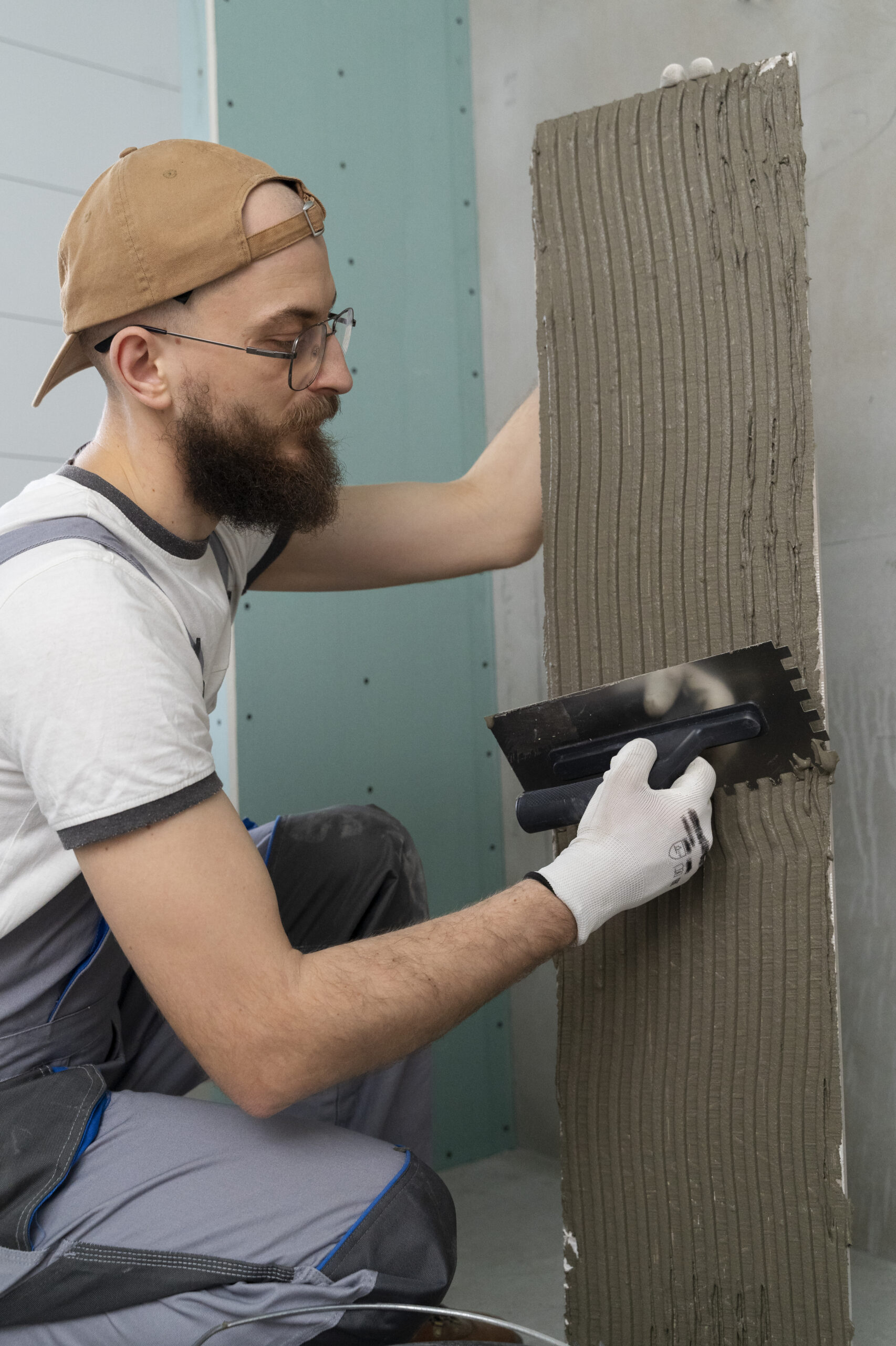 Artisan maçon à Arras