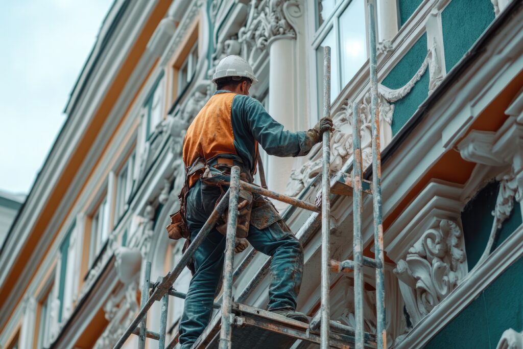 Restauration bâtiment Bapaume