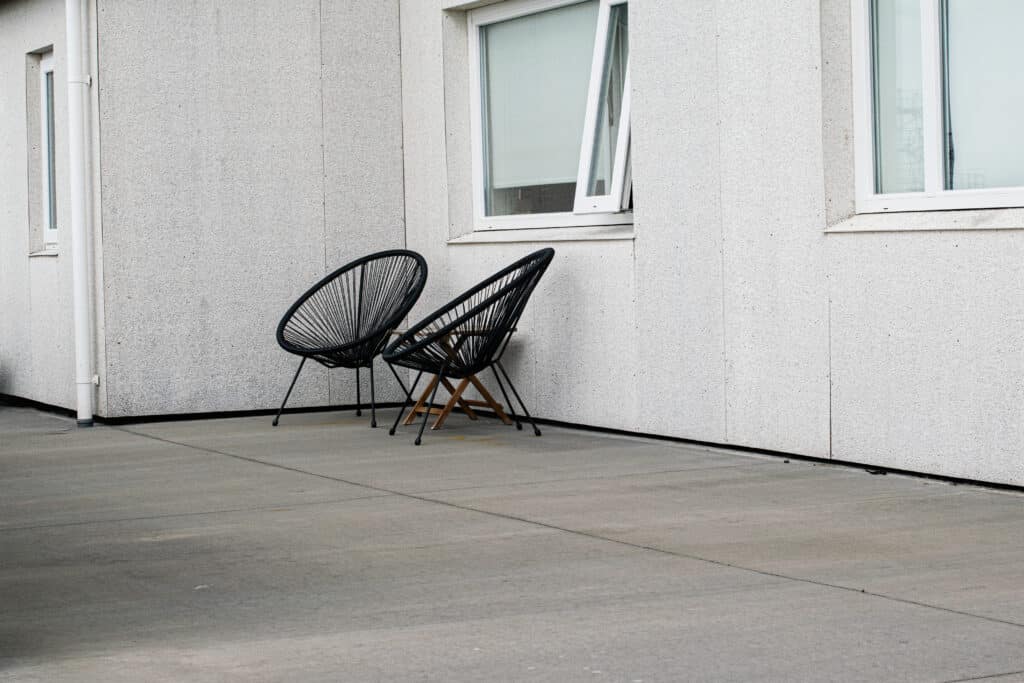 Terrasse béton Sainte-Catherine